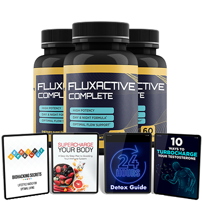 fluxactive complete bottles